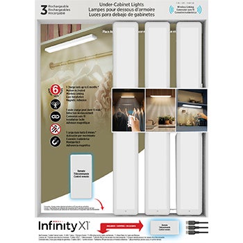 Infinity X1 Under-Cabinet Rechargeable Lights