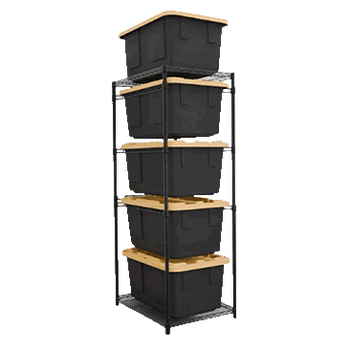 SafeRacks Storage Bin Rack
