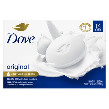 Dove Original Moisturizing Beauty Bar