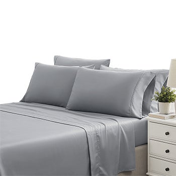 Hotel Signature 400 Thread Count Egyptian Cotton 6-Piece Sheet Set