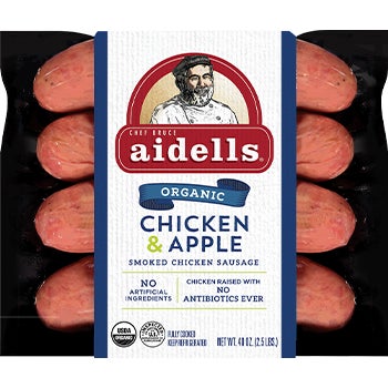Aidells Chicken & Apple Sausage