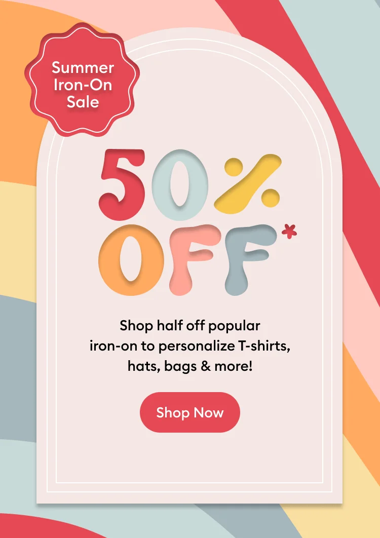 50% off HTV.