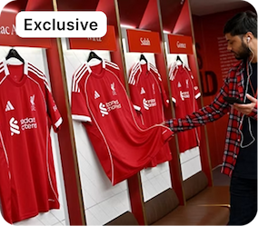 Liverpool FC Stadium Tour and Museum Entry for Two