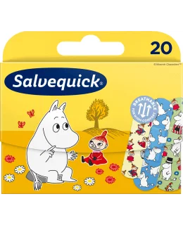 Salvequick Muumi 20 kpl lastenlaastari
