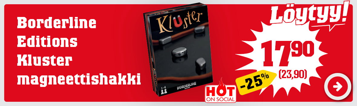 Borderline Editions Kluster magneettishakki