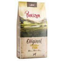 Purizon Large Adult Κοτόπουλο με Ψάρι - Χωρίς Δημητριακά