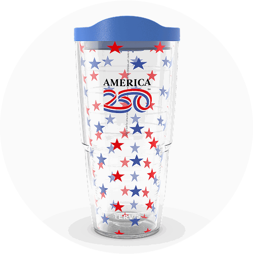 America250 - Patriotic Star Confetti