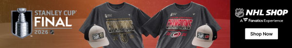 Click here to shop 2026 Stanley Cup Finals merch!