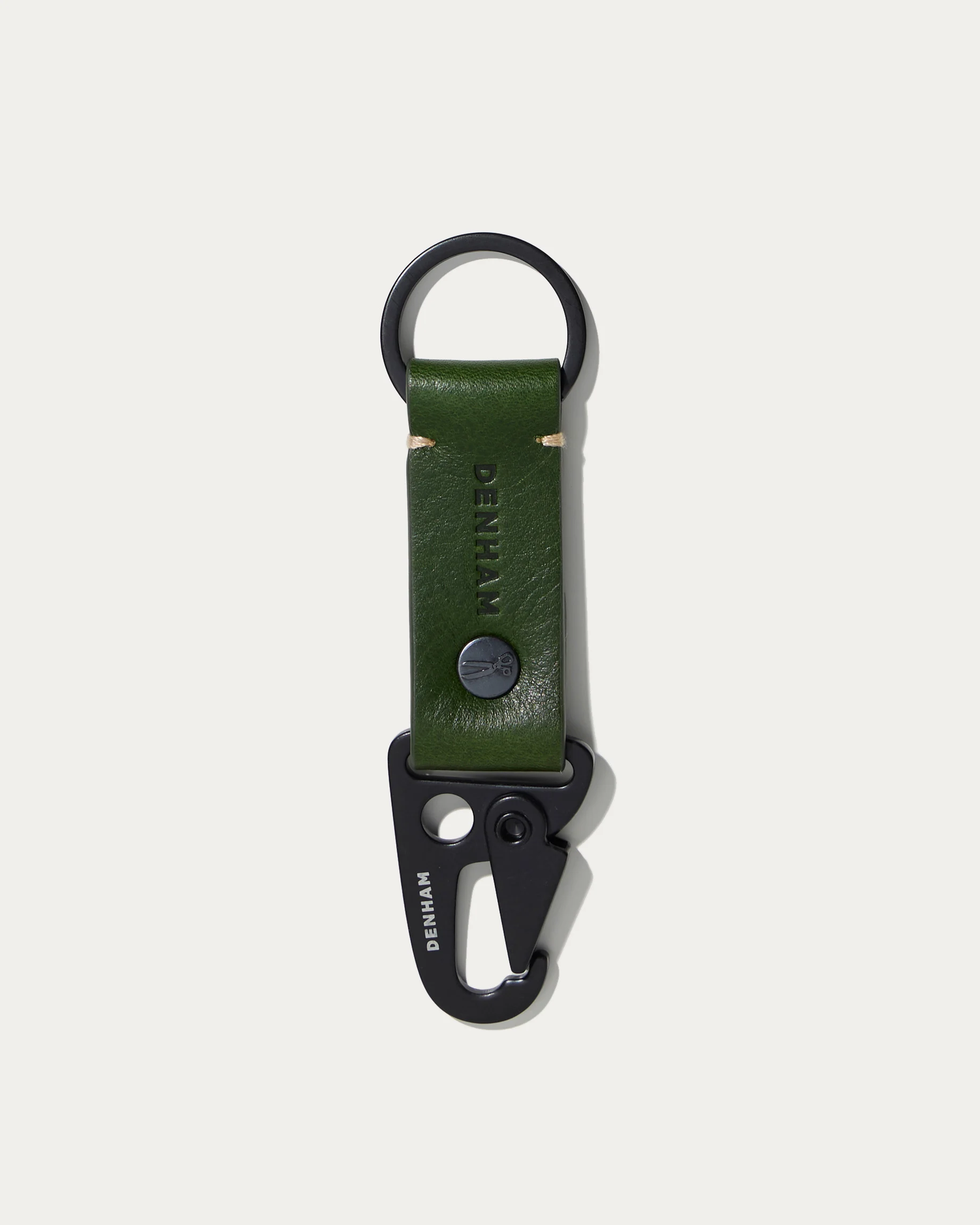 D18 LEATHER KEYRINGS