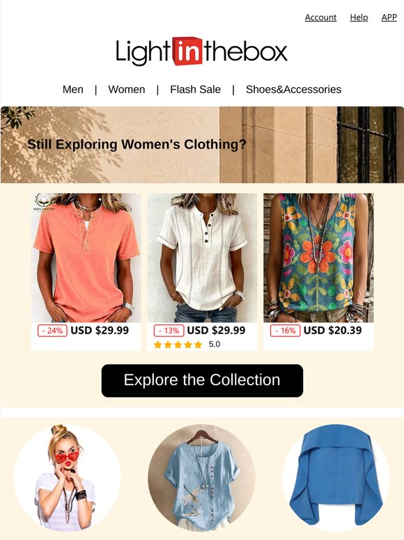 We've refreshed your Women's Clothing picks