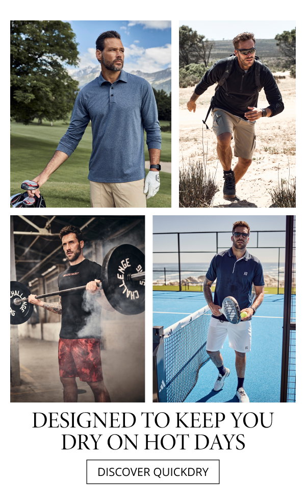 Discover quickdry 
