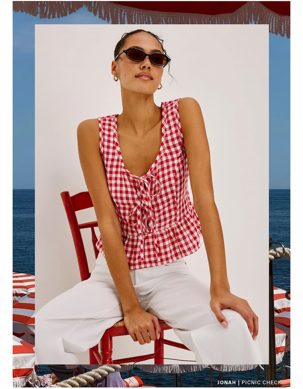 Bex Dress | Picnic Check