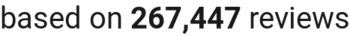 Trustpilot number of reviews
