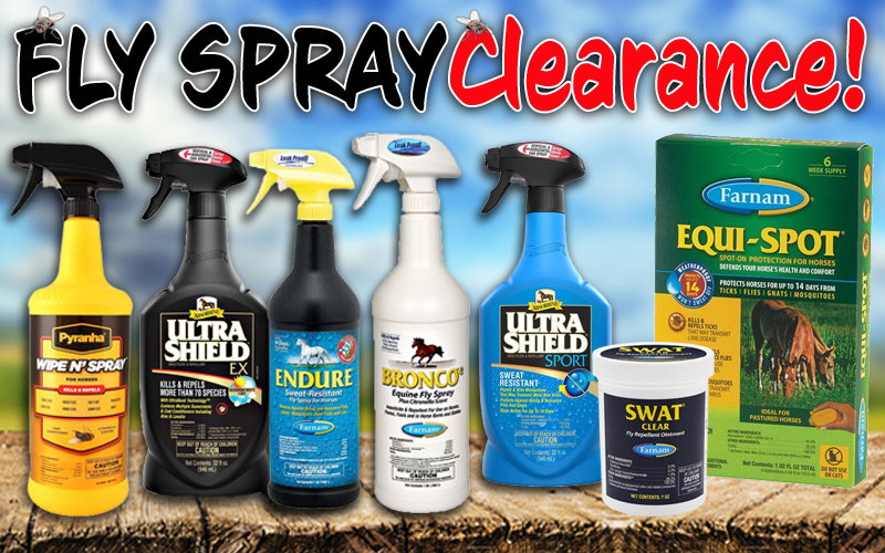 Fly Spray Clearance