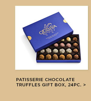 Patisserie Chocolate Truffles Gift Box, 24pc.