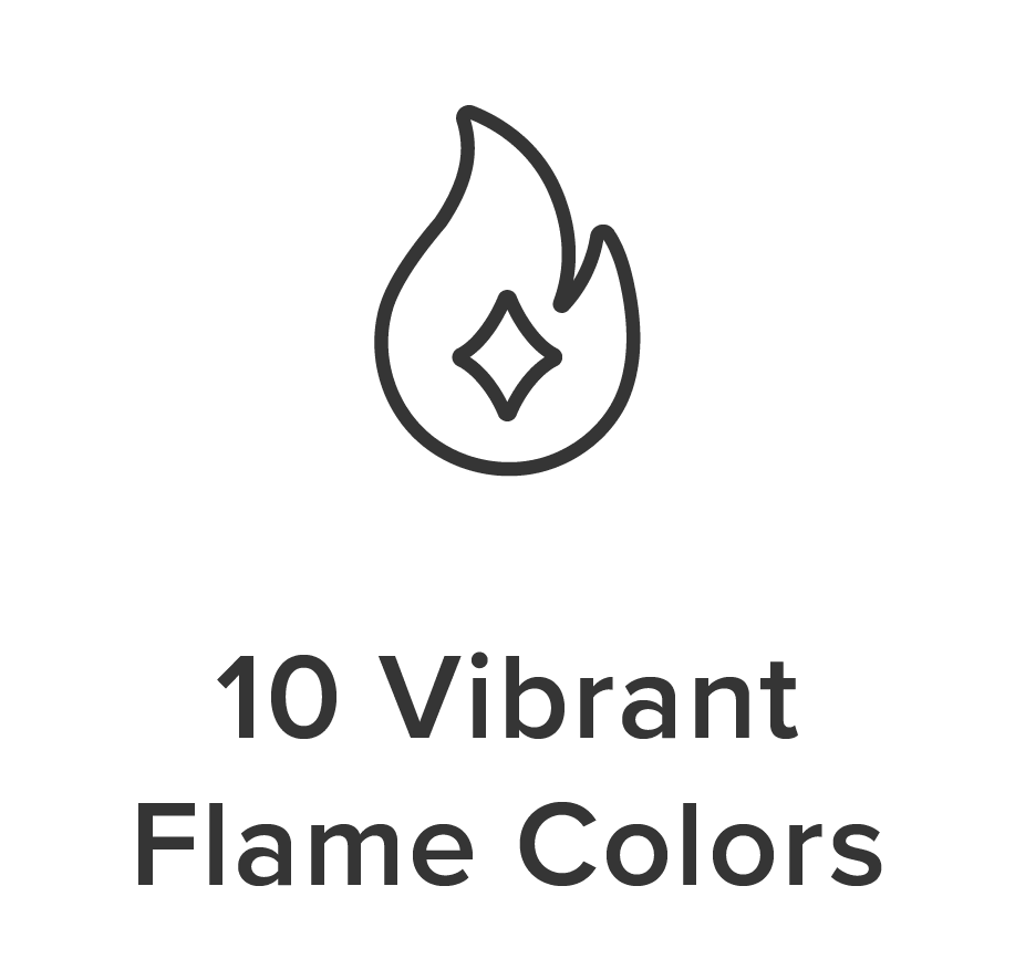 10 Vibrant Flame Colors