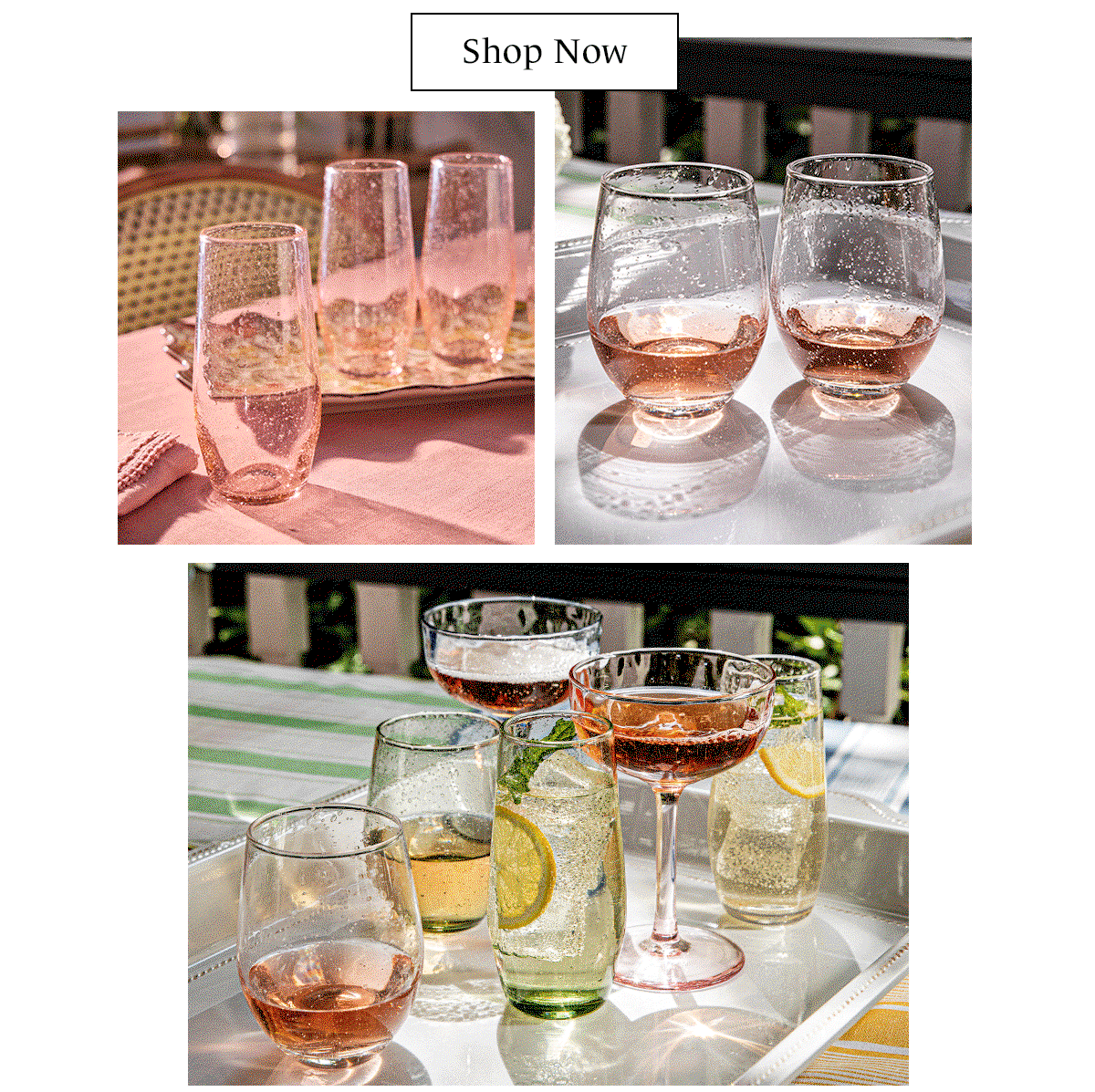 Provence Glassware