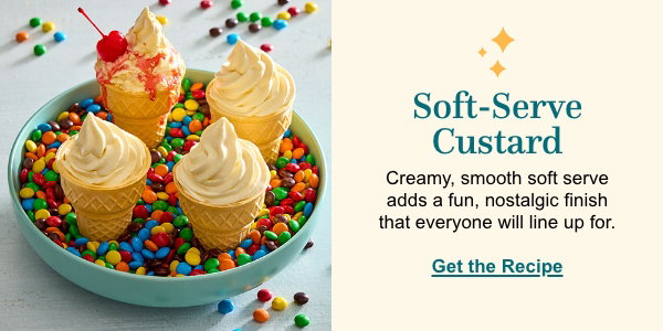 soft-serve custard