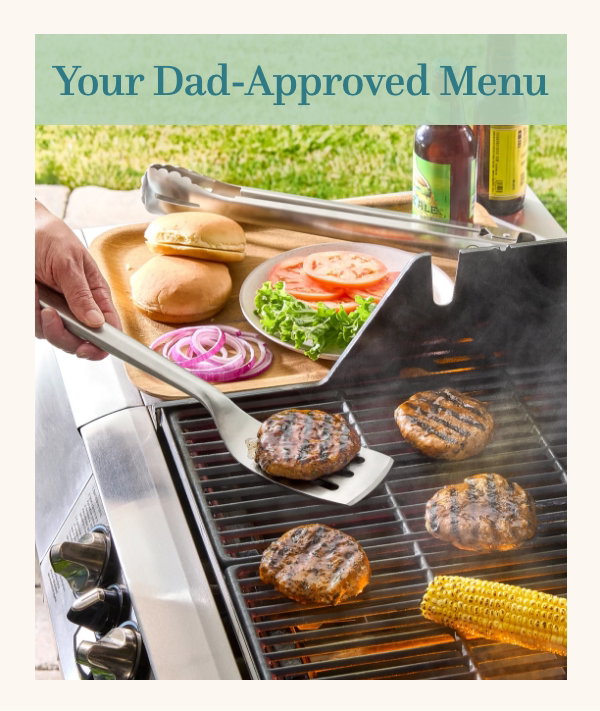 Your Dad approved menu
