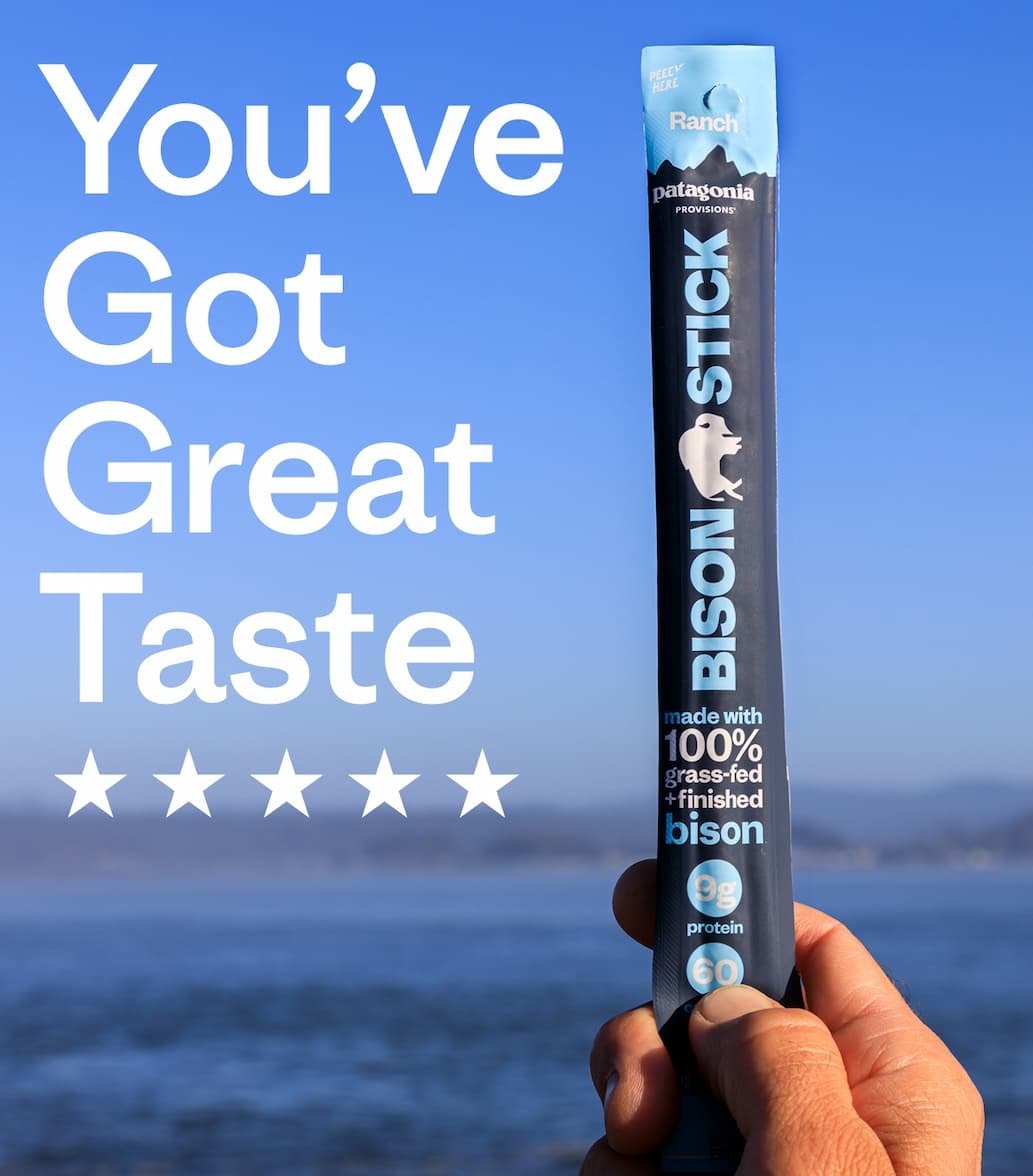 You've Got Great Taste Bison Sticks Reviews