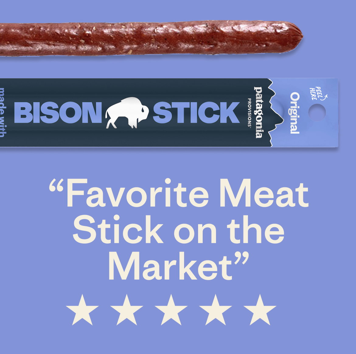 Favorite Meat Stick on the Market