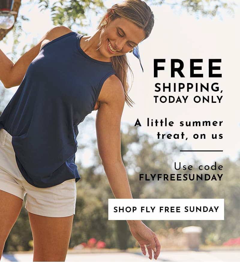 SHOP FLY FREE SUNDAY
