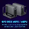 GPD G2 eGPU: The World's First Mini PC Featuring MCIO 8i and USB4 v2.0 Connectivity