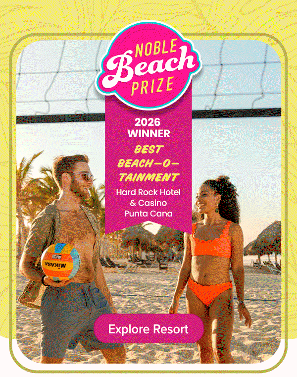 Noble Beach Prize 2026 Winner Best Beach-O-Tainment