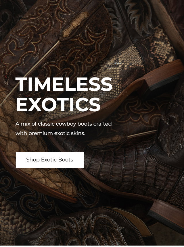 Shop Boots & Apparel