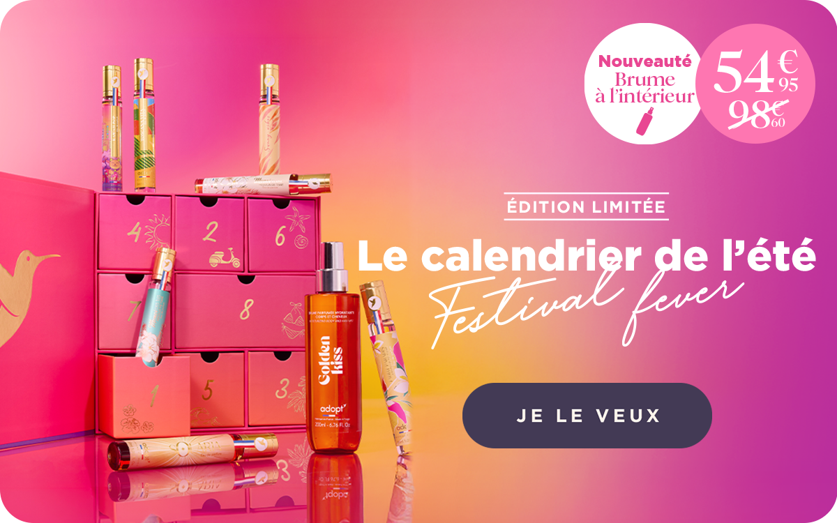 Le calendrier de l'été en édition limitée