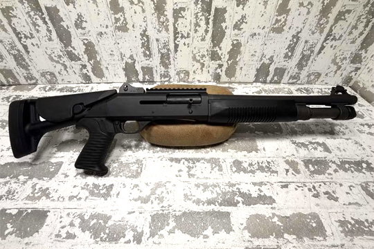 Nice, Benelli M4, Entry, 12GA, Factory SBS, Police Trade-In, Hard To Get