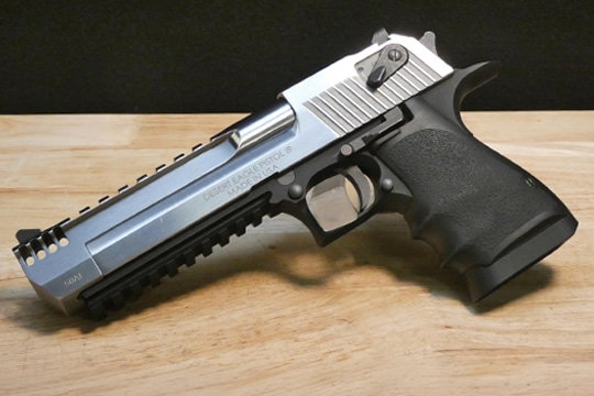 Magnum Research Desert Eagle Mark XIX L6 - .50 AE - MKXIX w/ Comp - C