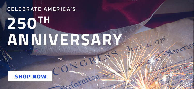 Celebrate America's 250th Anniversary with GunBroker