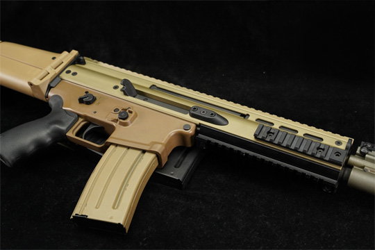 FN SCAR 16S Reciprocating Charging Handle 5.56 NATO SCAR16 16-S 4 Mags