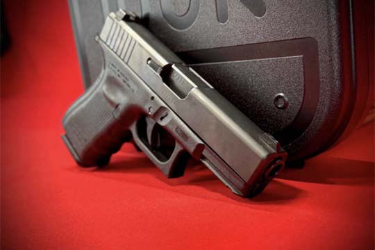 Police Trade In Glock 23 Gen 4 .40 S&W