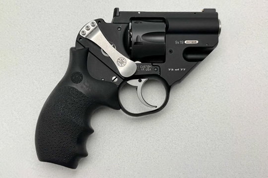 Korth Nighthawk Customs Sky Marshal 9mm 6 shot revolver w/ 2" barrel #73