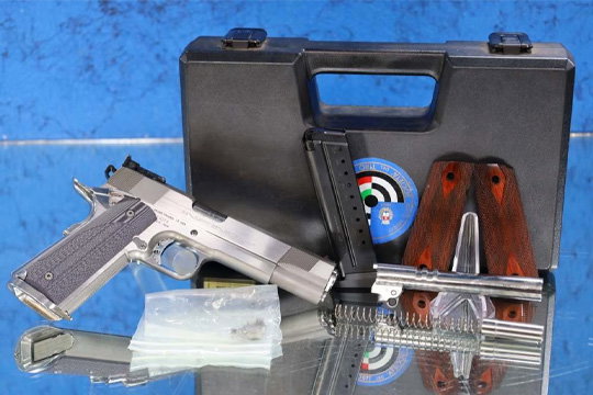 Strayer Voight Infinity 1911 40 S&W with 9x21 Conversion SVI