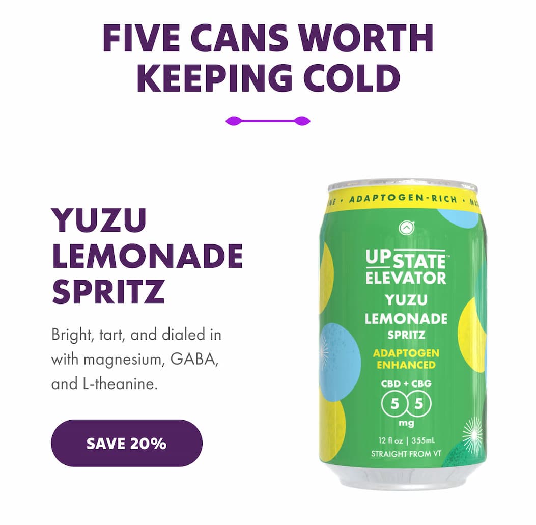 Shop Yuzu Lemonade Spritz