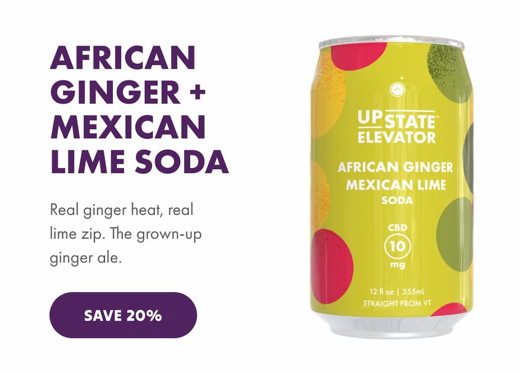 Shop African Ginger + Mexican Lime Soda