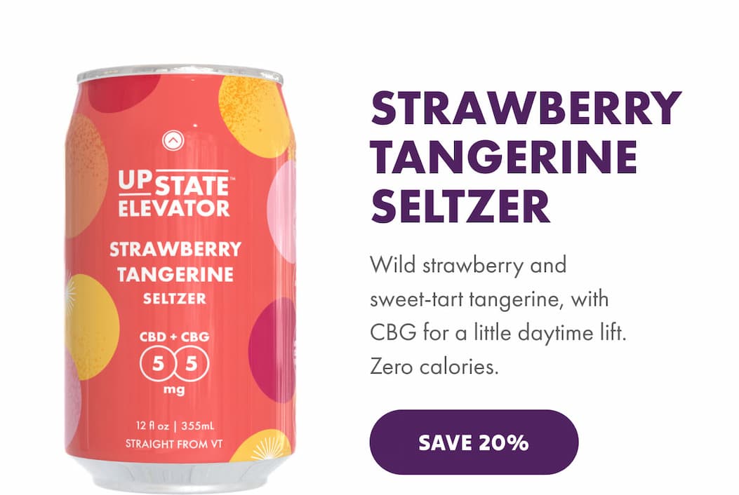 Shop Strawberry Tangerine Seltzer