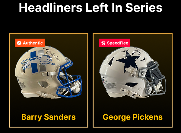headliners Left in Series