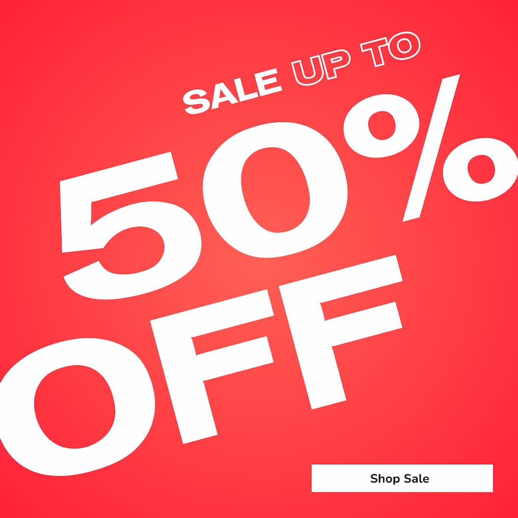 Up To 25% Off Sale