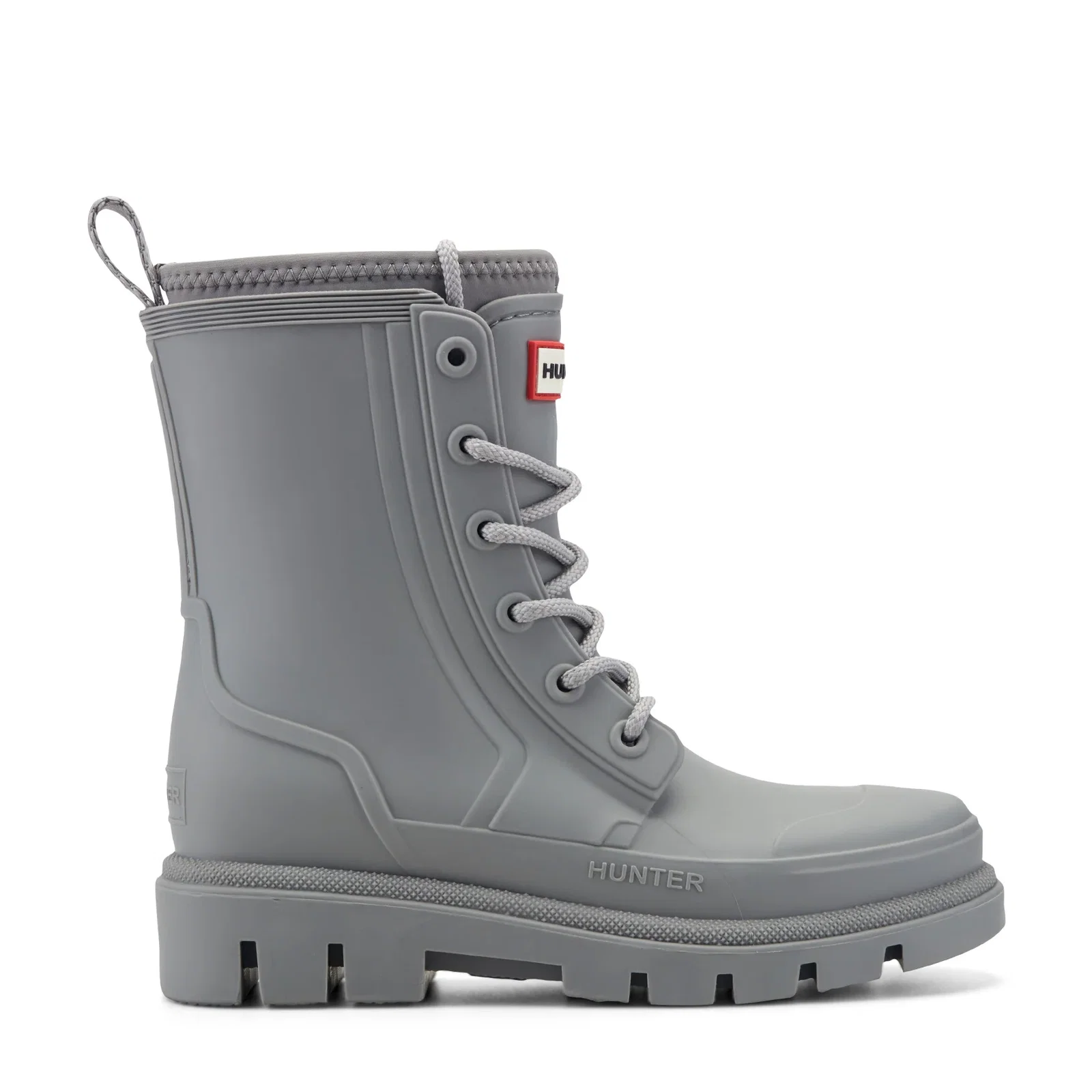 Image of Women's Diana Waterproof Lace-Up Rain Boots