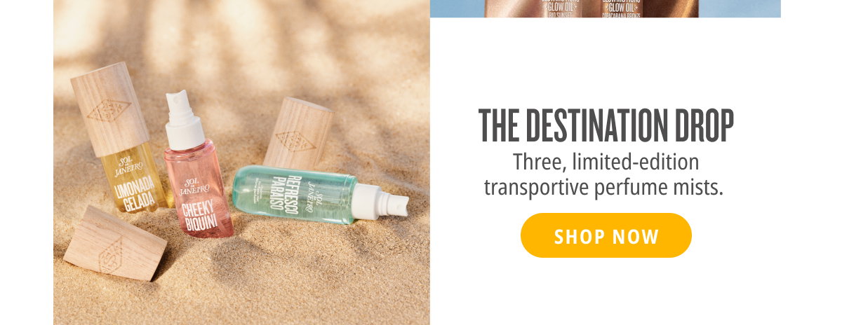 The Destination Drop - SHOP NOW