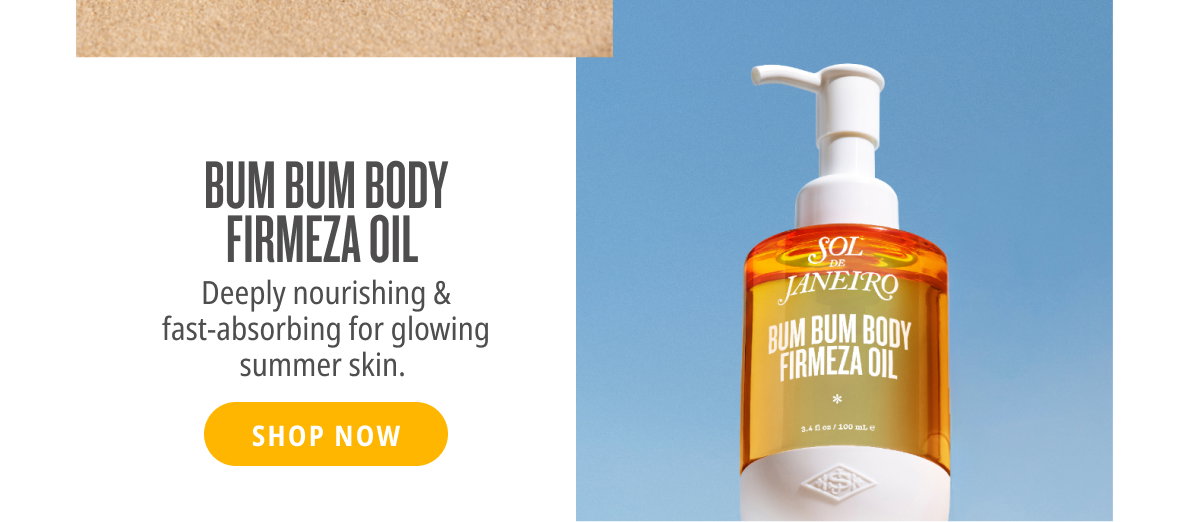 Bum Bum Body Firmeza Oil - SHOP NOW