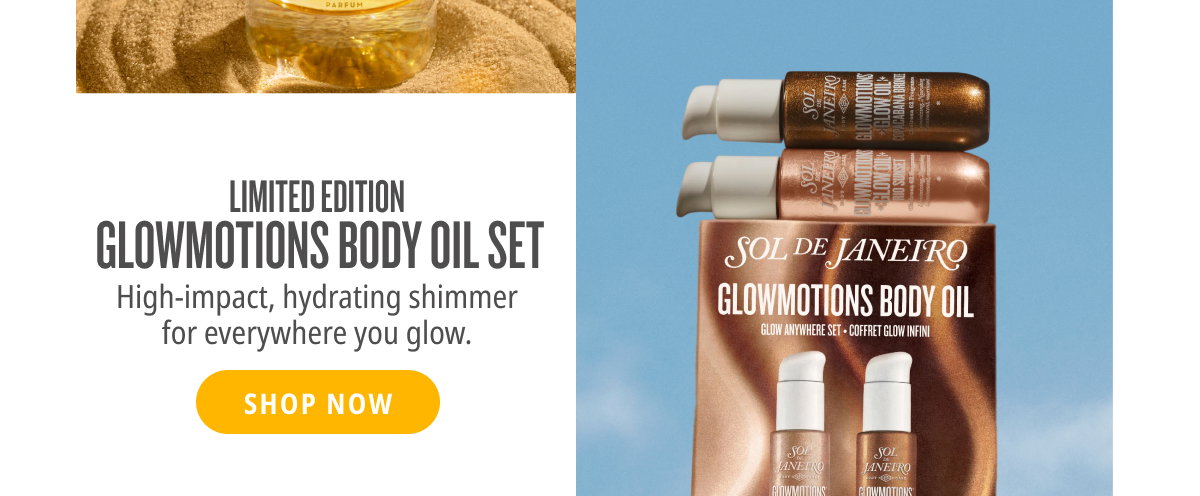 Limited Edition Glowmotions Body Oil Set - SHOP NOW