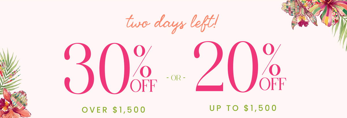 two days left