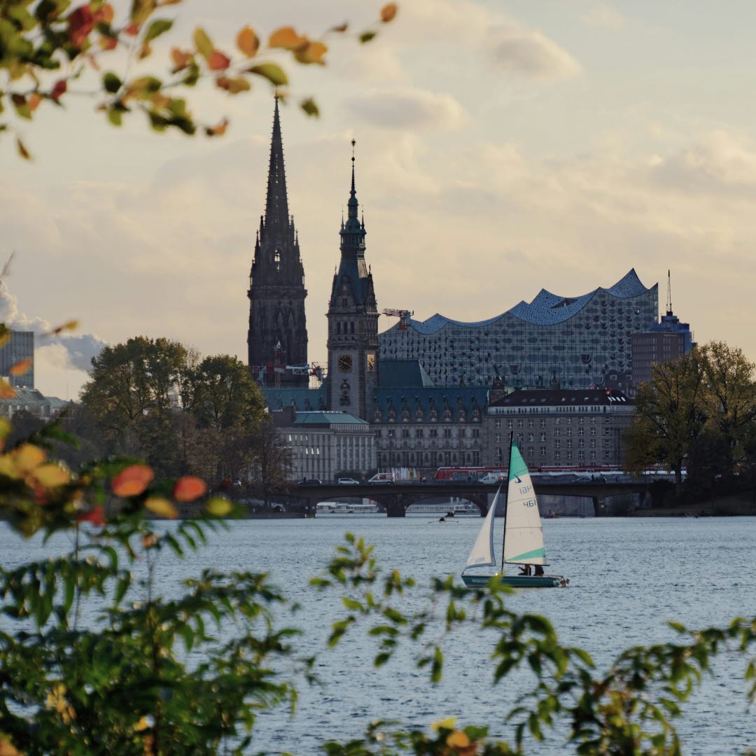 Hamburg am Wasser erleben