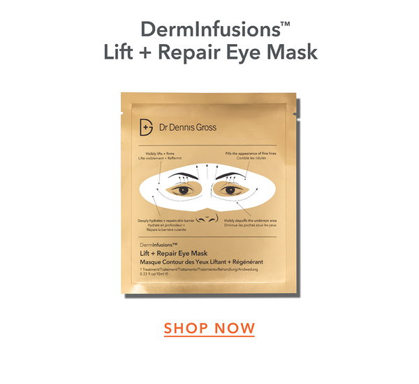 DermInfusions Lift + Repair Eye Mask