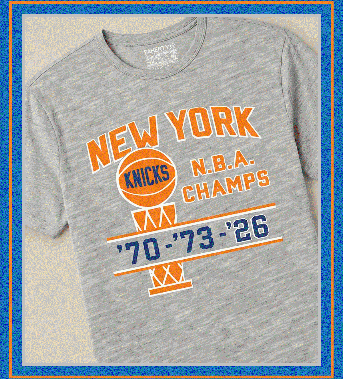 New York Knicks 2026 Champions